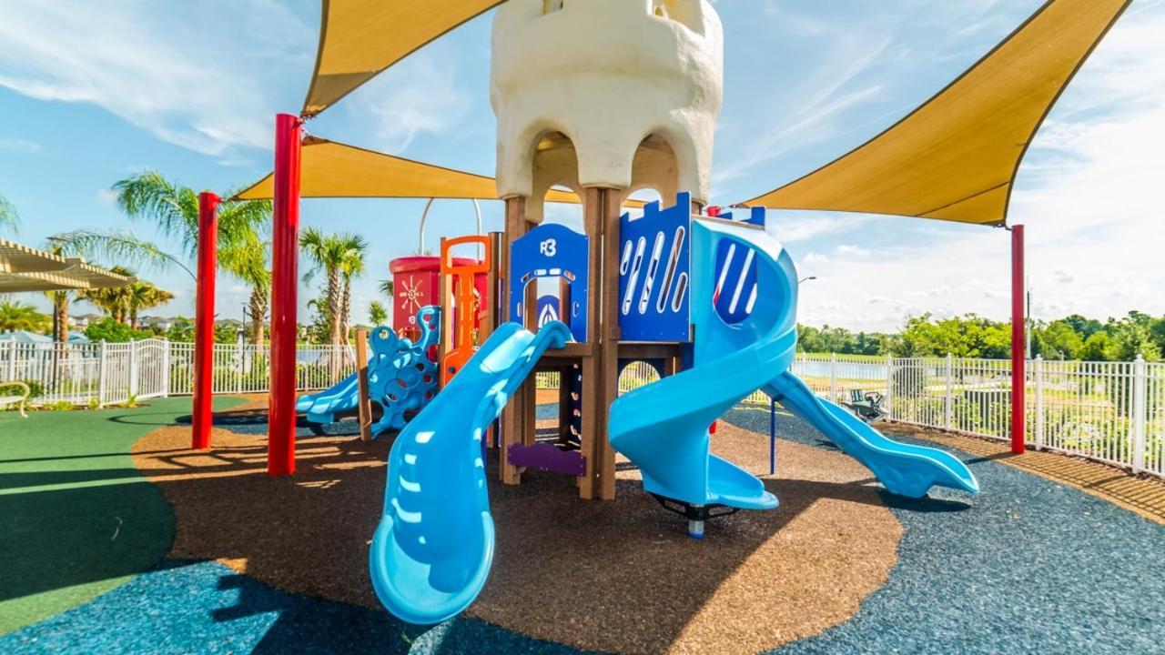 8989 Amelia Downs Villa Kissimmee Eksteriør billede
